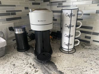 Nespresso Vertuo With Frother