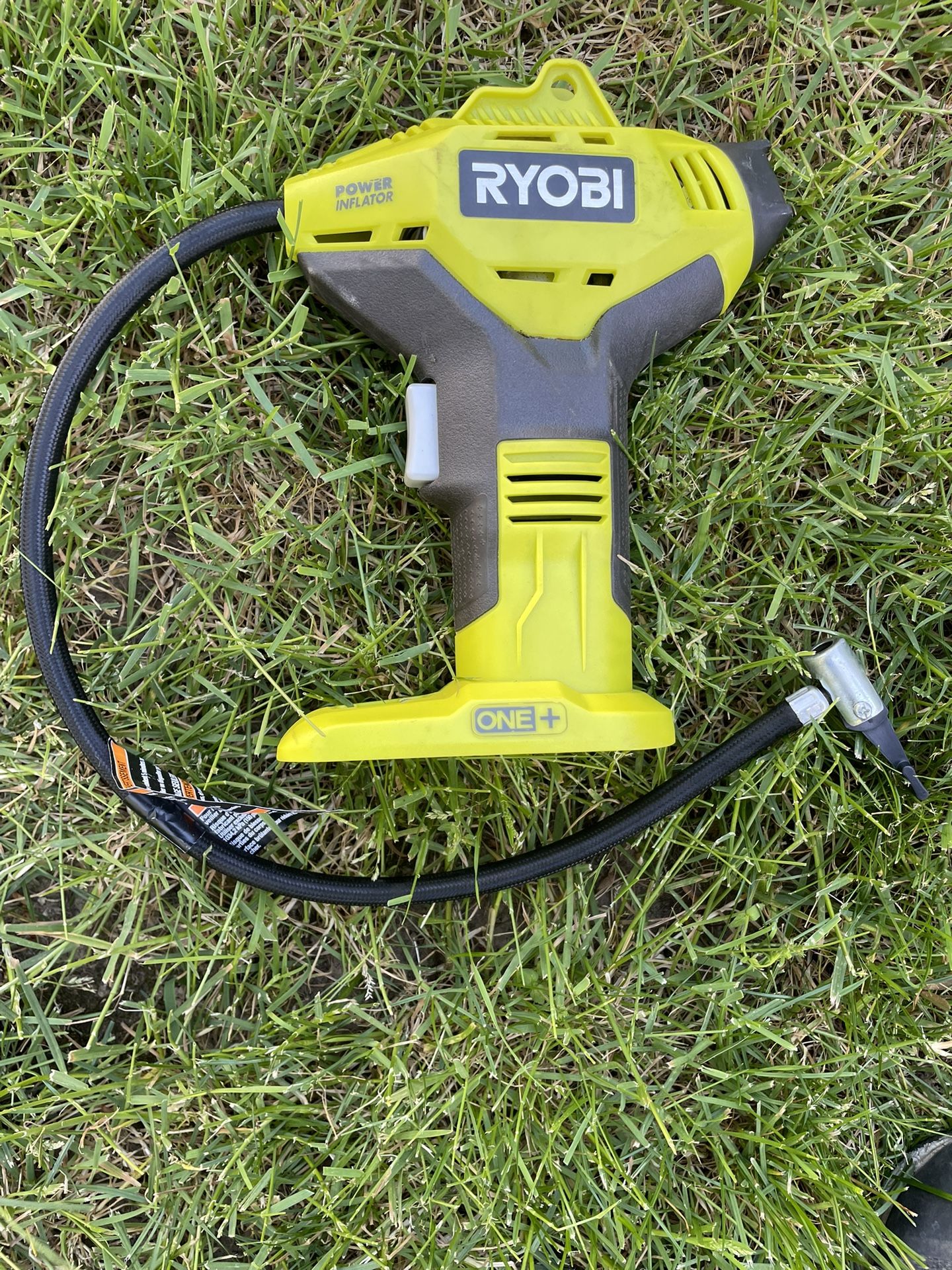 Ryobi 18v Inflator