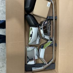 Toyota Tundra OEM Grill Bezel &Bumper Caps
