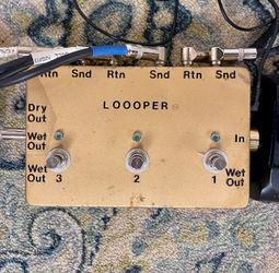 Looper Effects Loop Switcher