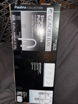 Glacier Bay Kitchen Faucet 