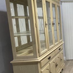 Elegant China Hutch