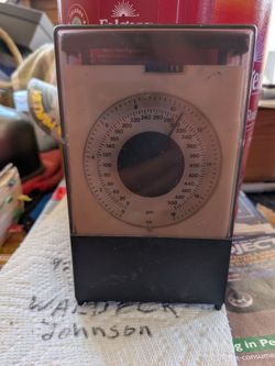 Foldable scale  "vintage"