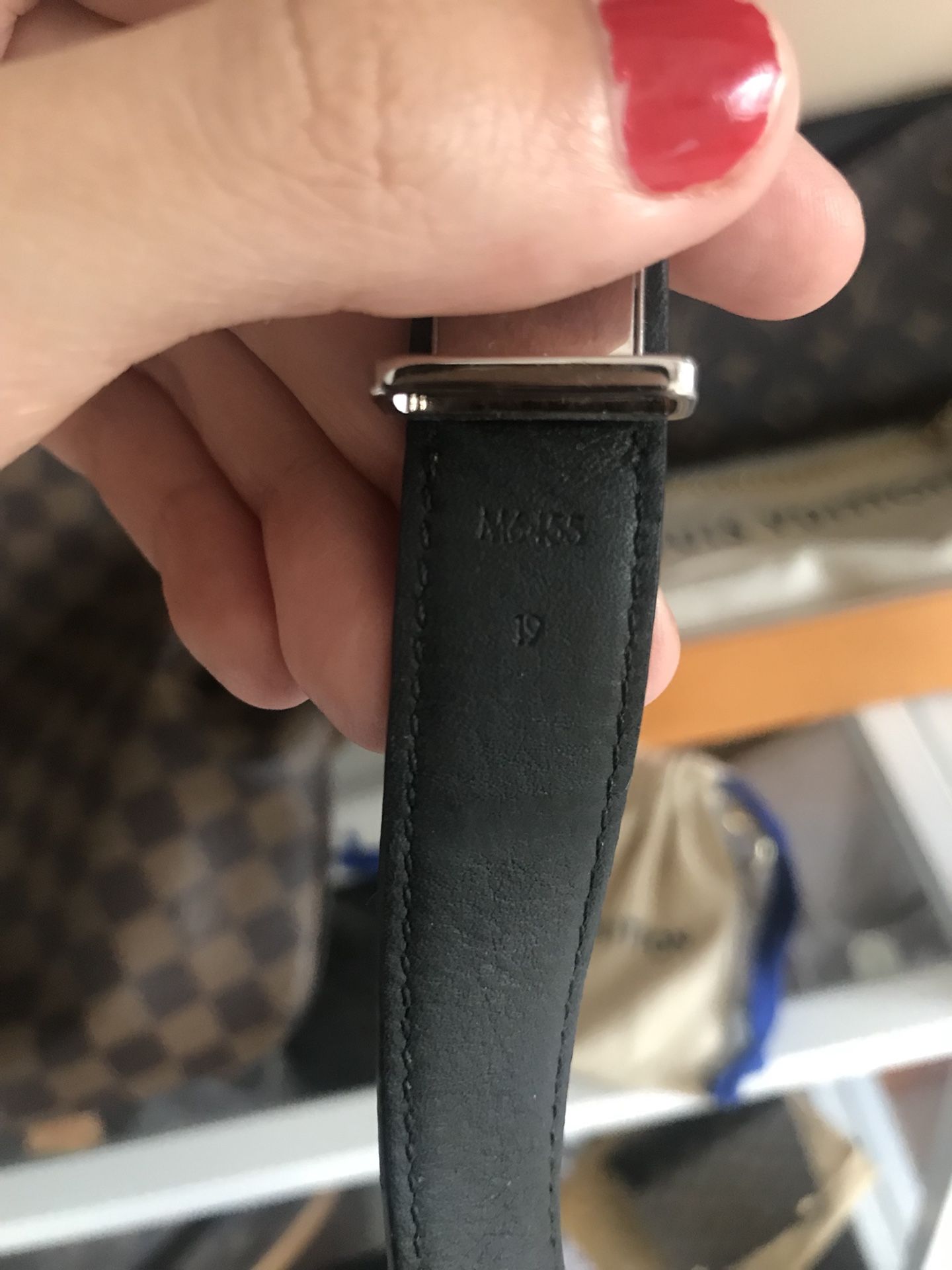 Louis Vuitton LV Slim Bracelet Monogram Black ONE SIZE for Sale in  Bellevue, WA - OfferUp