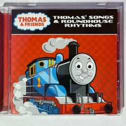 Thomas' Songs & Roundhouse Rhythms - Thomas & Friends - Audio CD
