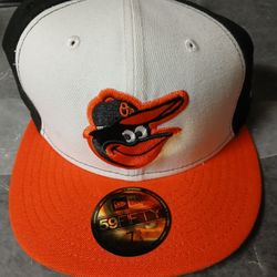 Brand New Baltimore Orioles Hat SIZE 75/8