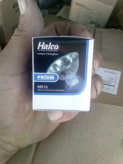 Halco Prism MR 16 Bulbs 10 Per Box