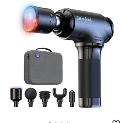 BOB AND BRAD T2 Pro Massage Gun with Heat and Cold, Deep Tissue Percussion Massager Gun for Pain Relief, Muscle Massager, HSA Electric Back Massagers