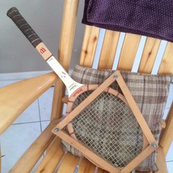 Tennis Racket - Vintage