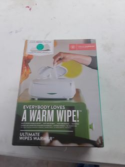 Baby Wipe Warmer