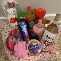 Spa Valentine’s Day Baskets $30-$50