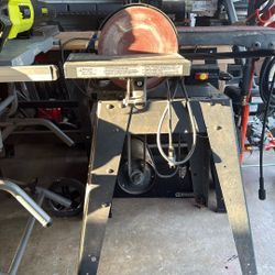 Craftsman Disc And Belt Sander