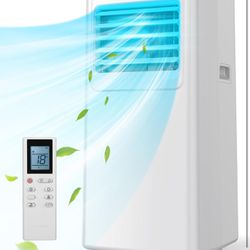 Portable Air Conditioners,Grelife 8000BTU 4-in-1 AC Unit with Fan&Dehumidifier