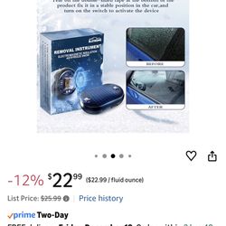 Antifreeze Electromagnetic Car Snow Removal