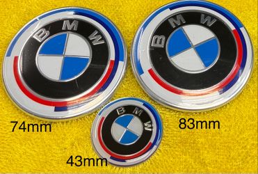 BMW ABS Emblem set-OEM