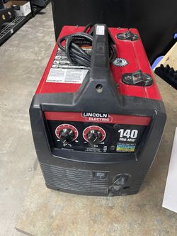 Lincoln Electric 140 Welder