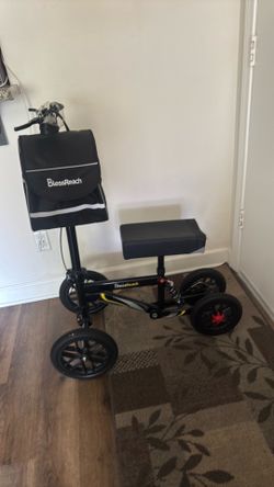 Knee scooter