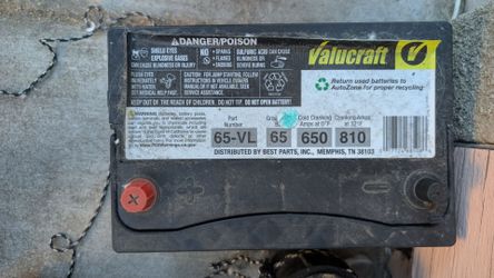 Car battery