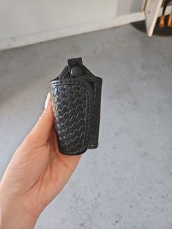 Key Holder For Security Belt