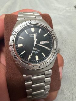 Seiko Quartz Sports watch