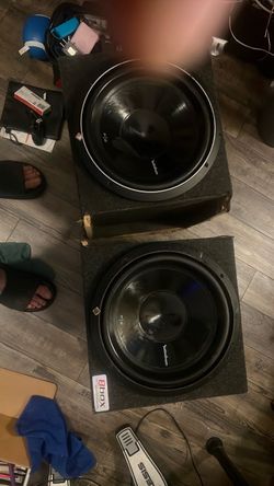 Woofers Rockford fosgate  P/2