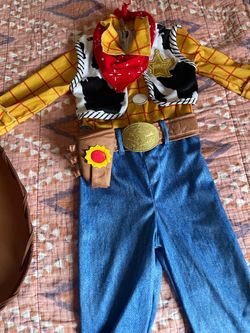 Toy Story Woody Kids Costume