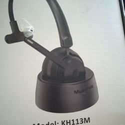 Wireless Microphone Headset With Bluetooth