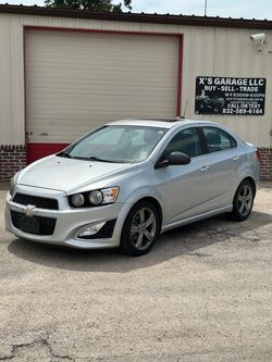 2015 Chevrolet Sonic