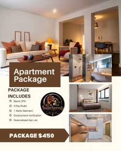 Apartment approval