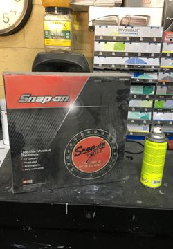 Snap on Thermometer