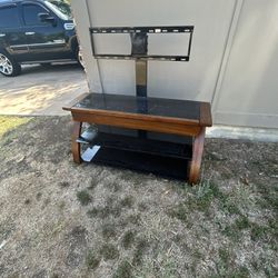 Tv Stand With Shelves