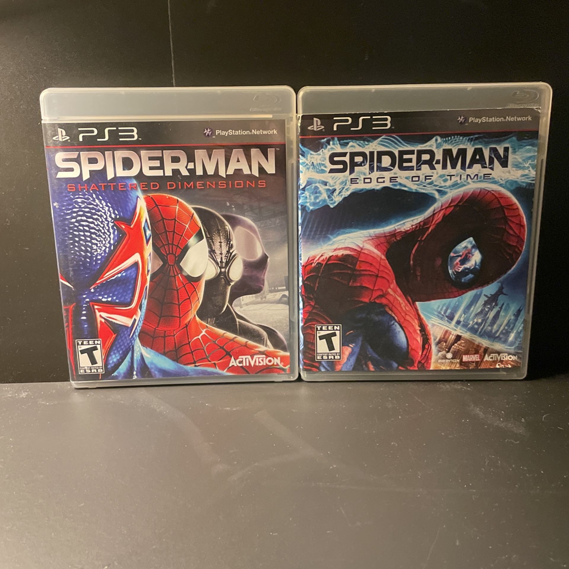 Spider-Man: Shattered Dimensions PS3