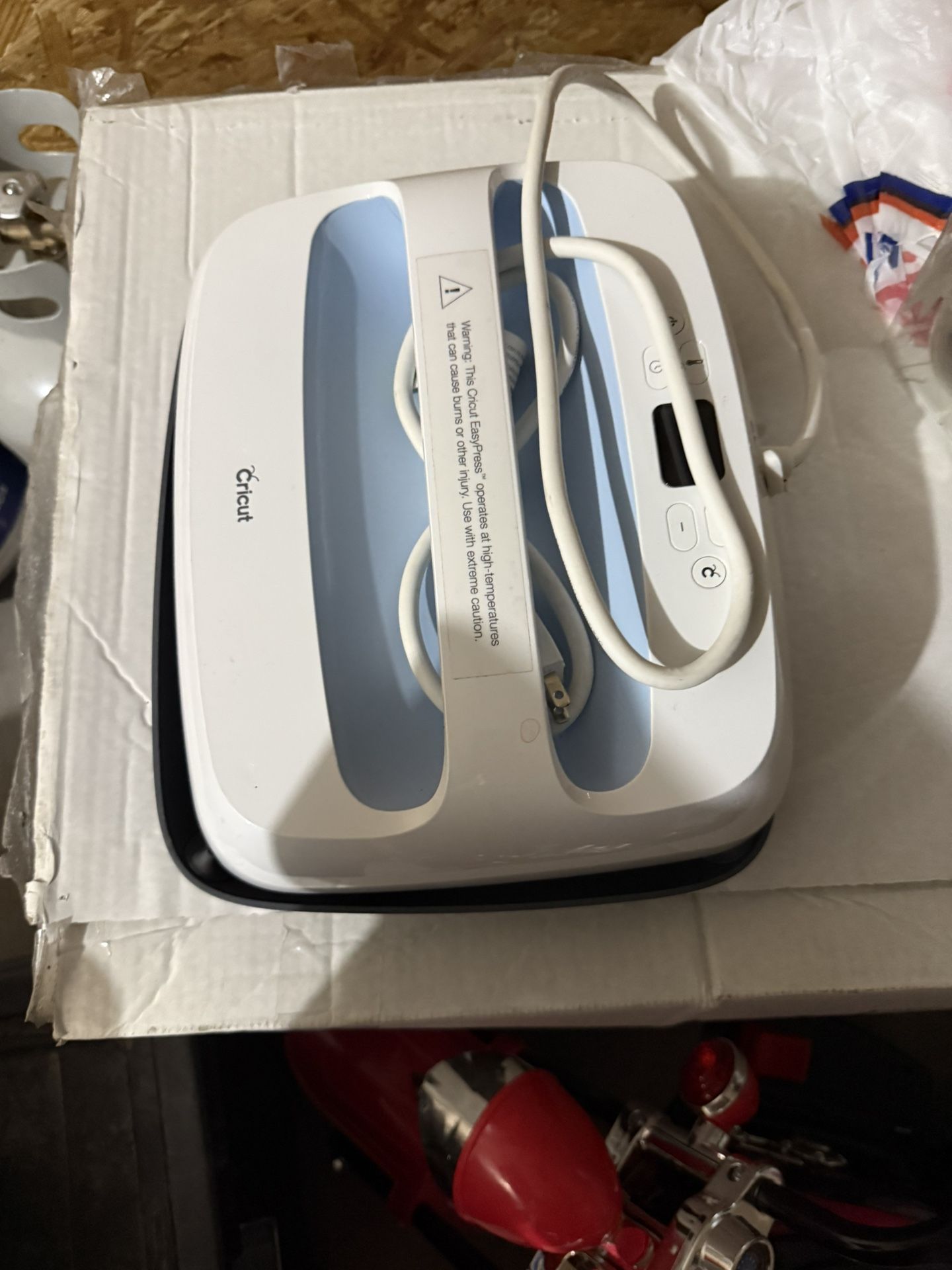 Cricut Iron Press