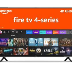 NEW IN BOX Amazon Fire TV 43” 4-Series 4K