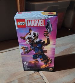 LEGO SUPER HEROES Rocket & Baby Groot 76282