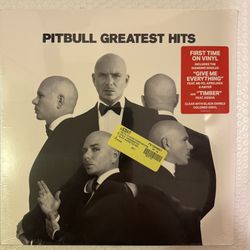 Pitbull - Vinyl, New And Sealed