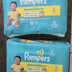 Pampers size 