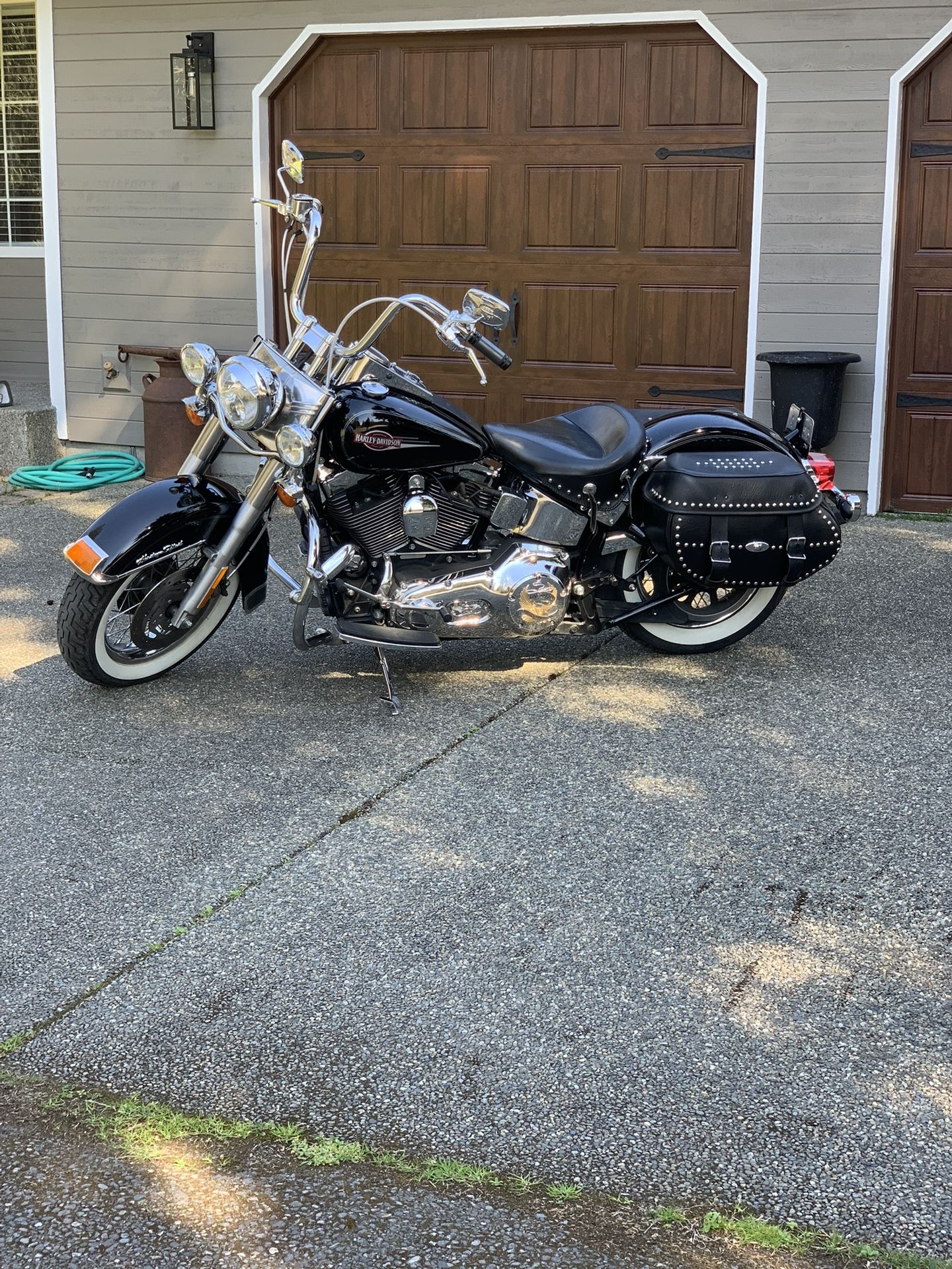 06 Harley Softail