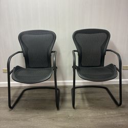 Herman Miller Aeron Side Chair #AE500P