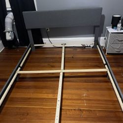 Queen Size Used Bed Frame 
