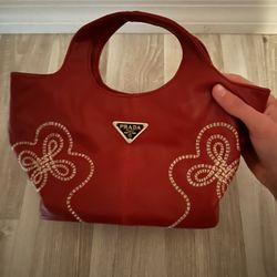 Tiny Red HandBag 