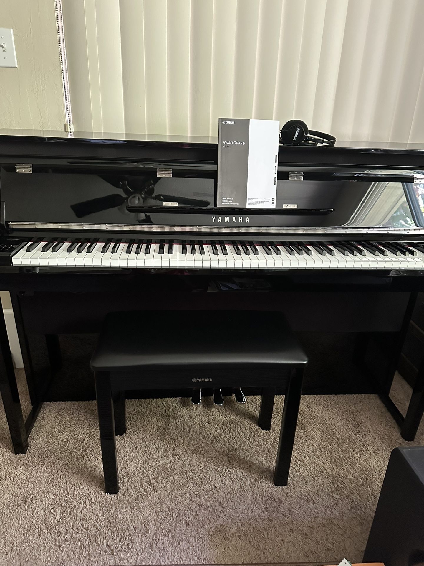 Yamaha AvantGrand NU1X