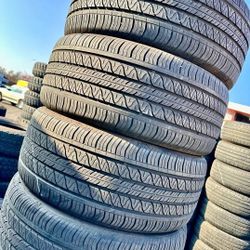 255 45 19 Tires Con 80% De Vida Las 4 De La Marca CONTINENTAL 