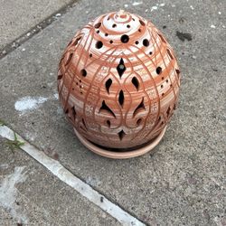 Hand Man Ceramic Fairy Light