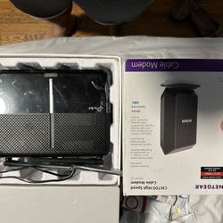 Netgear Modem And Router 