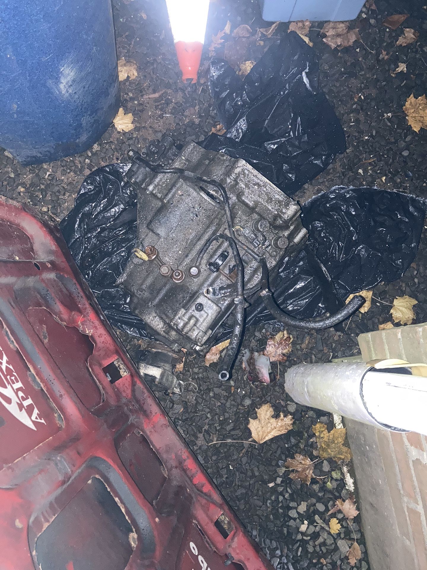 D16 auto Transmission with 2000 ek front end