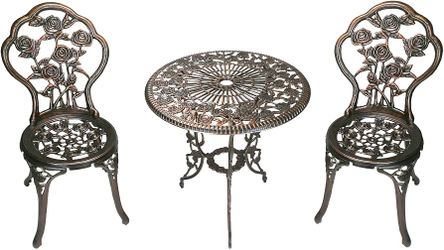 Oakland Living 3-Piece Rose Bistro