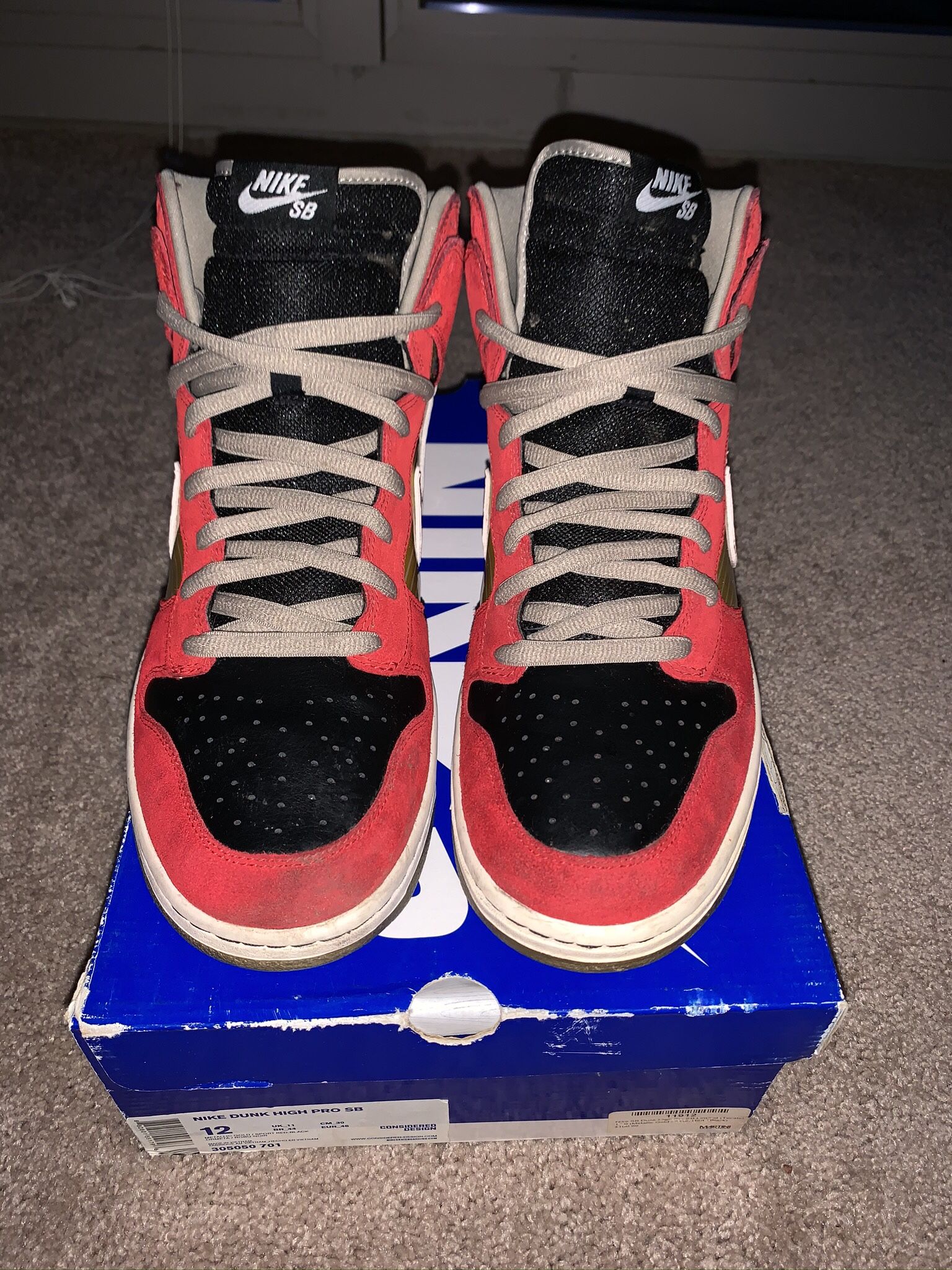 Nike SB Dunk High Tecate Size 12