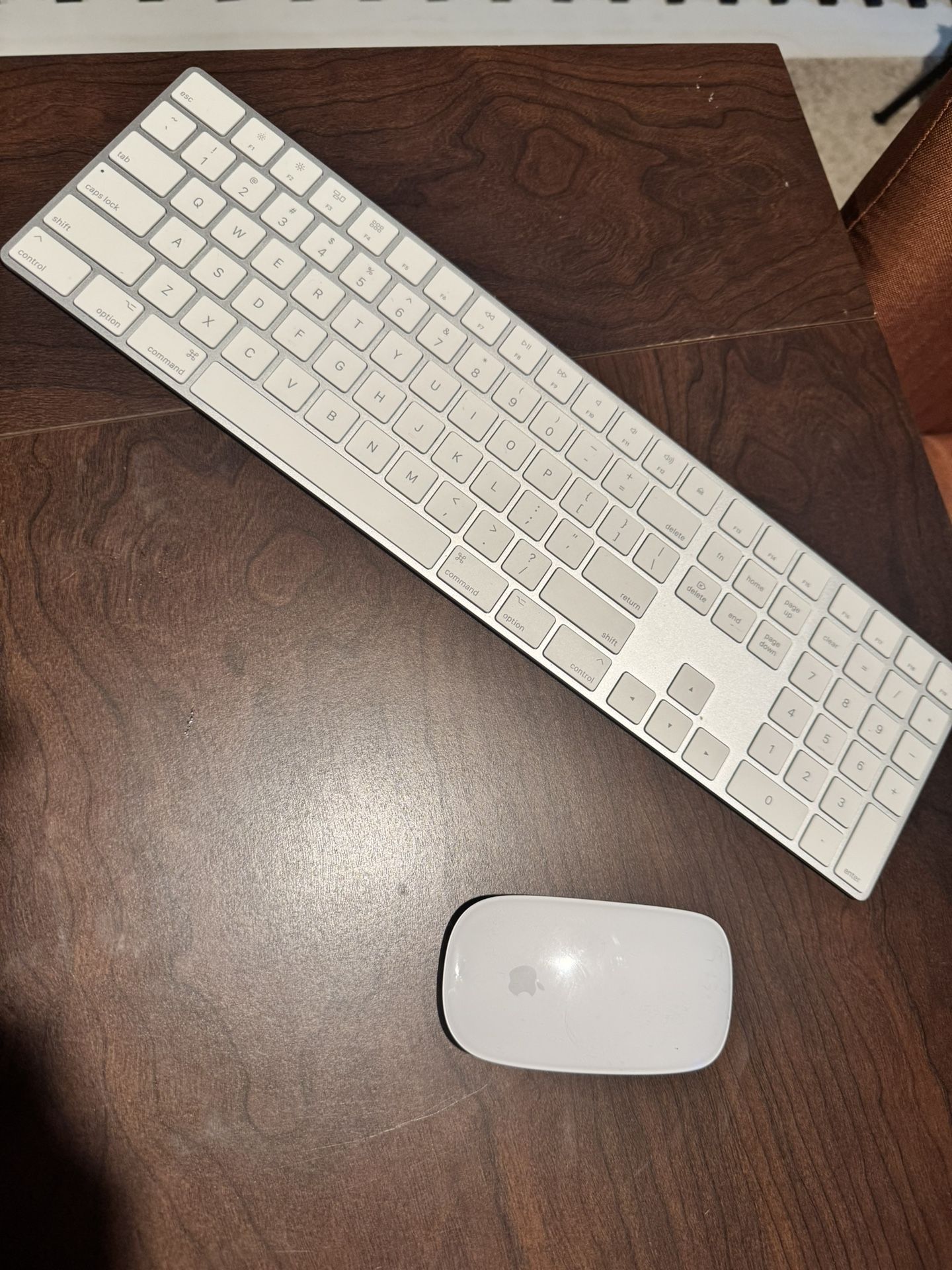Apple Magic Keyboard & Magic Mouse - Excellent Condition