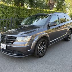 2018 Dodge Journey